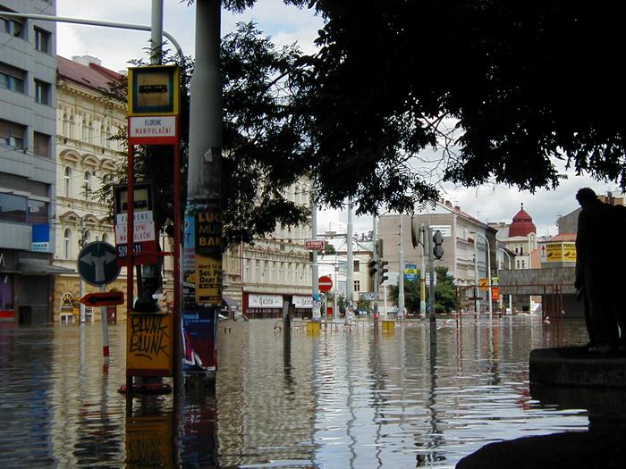 Florenc, 14.8.2002 - podruhé